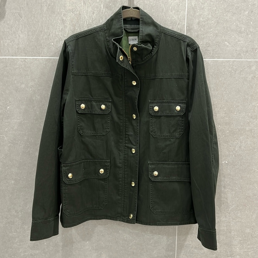 J Crew dark Olive green size XXL